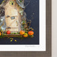 "BOO" Flower Print