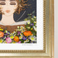 "Book Worm" Flower Print