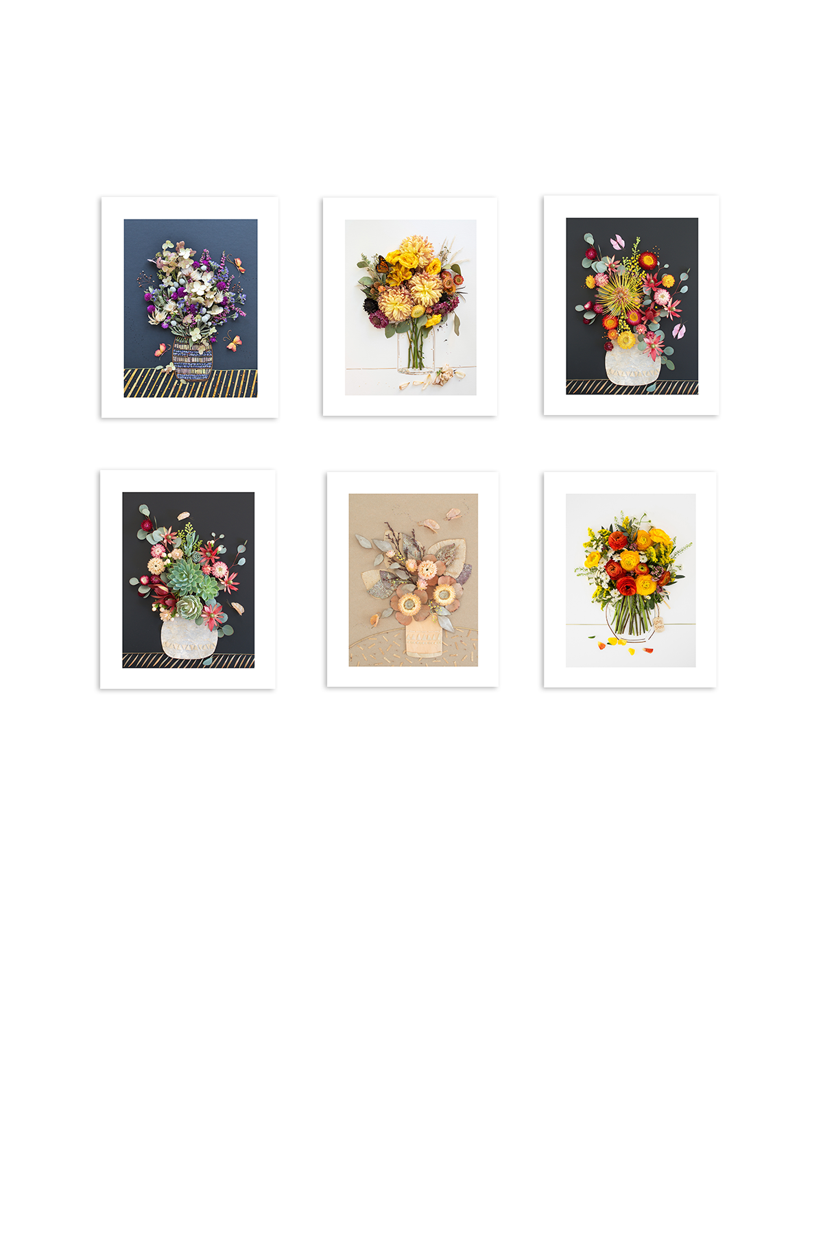 "Gather" Unframed Print Set
