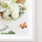 "Breakfast at Tiffany's" Flower Print
