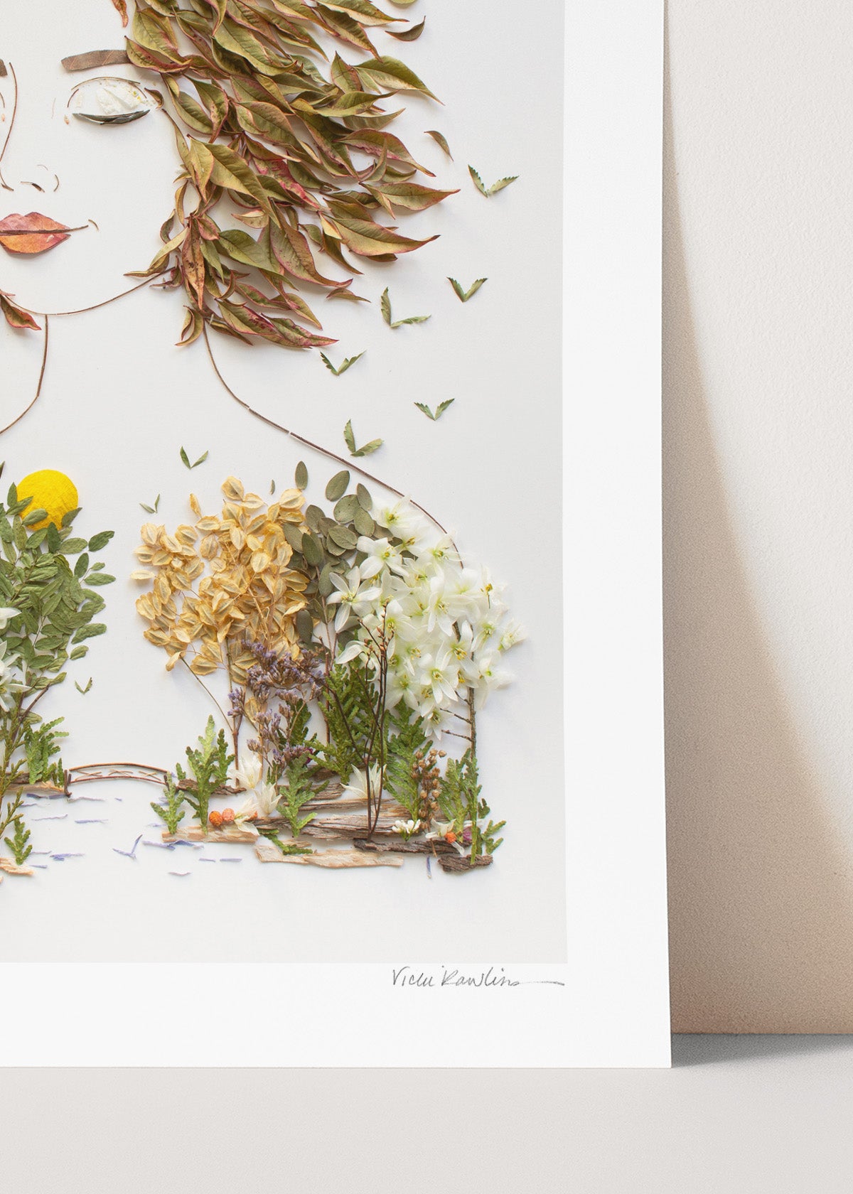 "Bridge to Peace" Flower Print