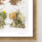 "Bridge to Peace" Flower Print