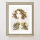 "Bridge to Peace" Flower Print