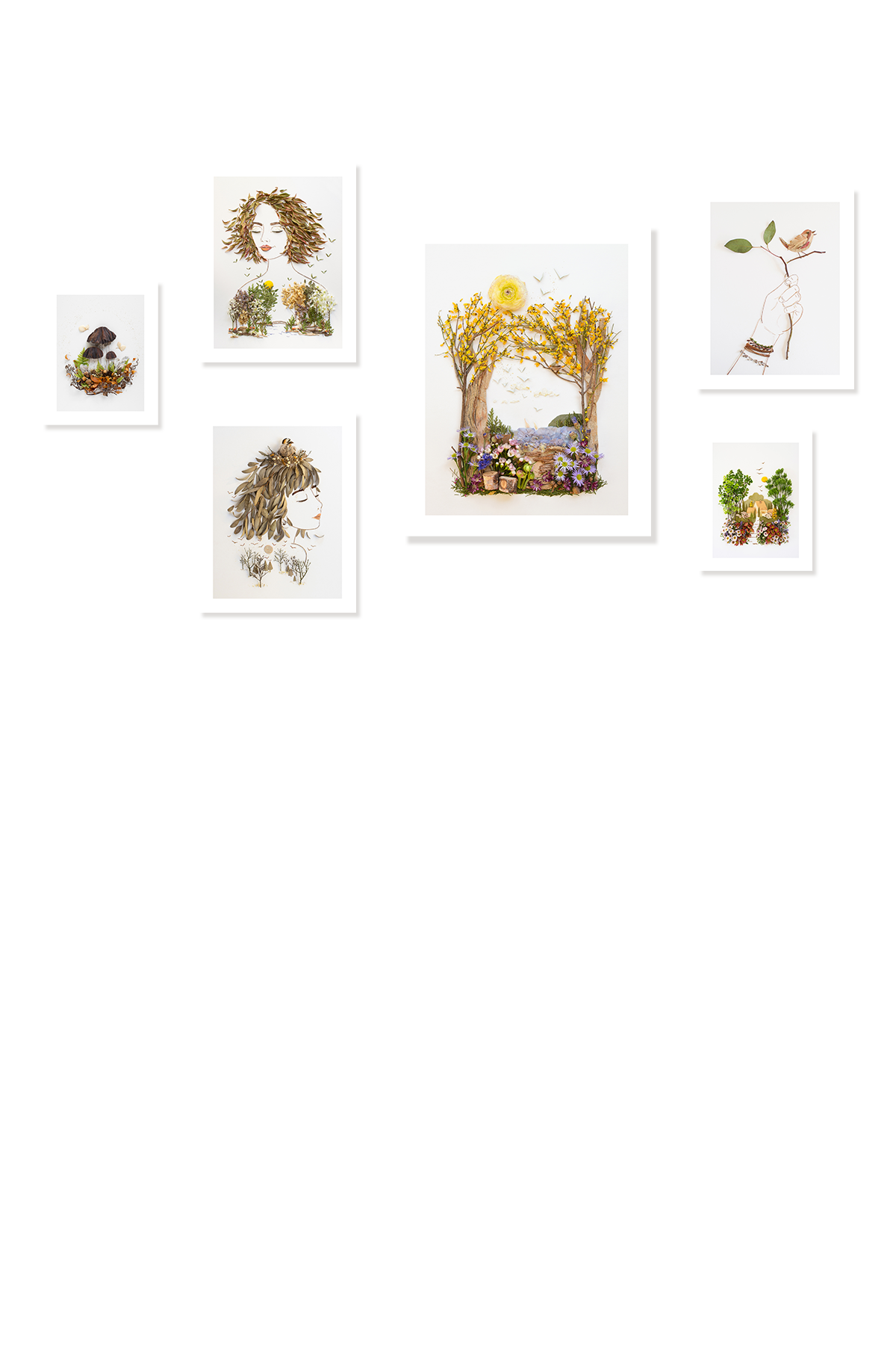 "Peninsula Life" Unframed Print Set