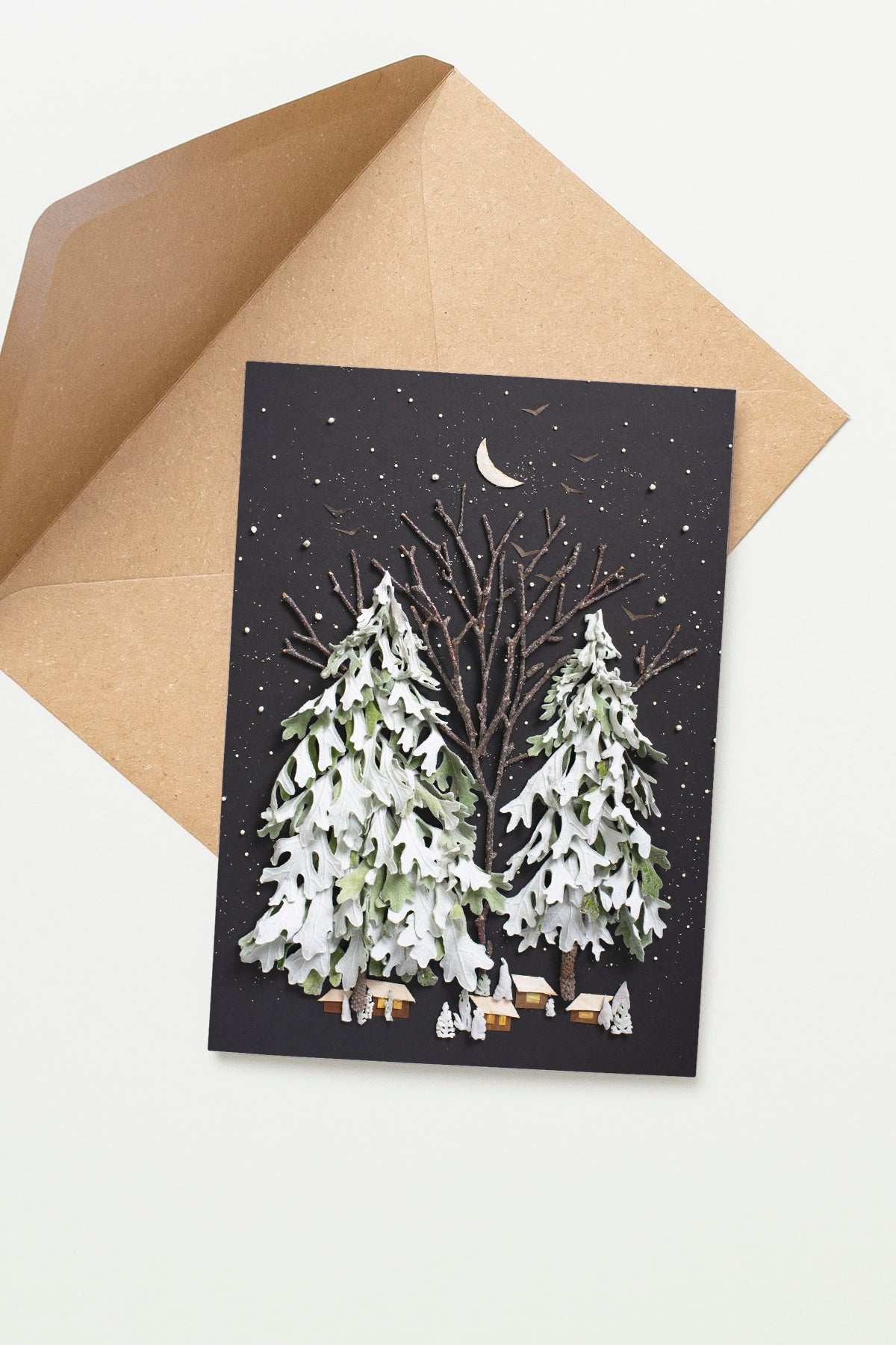 "Cabin Fever" Greeting Card