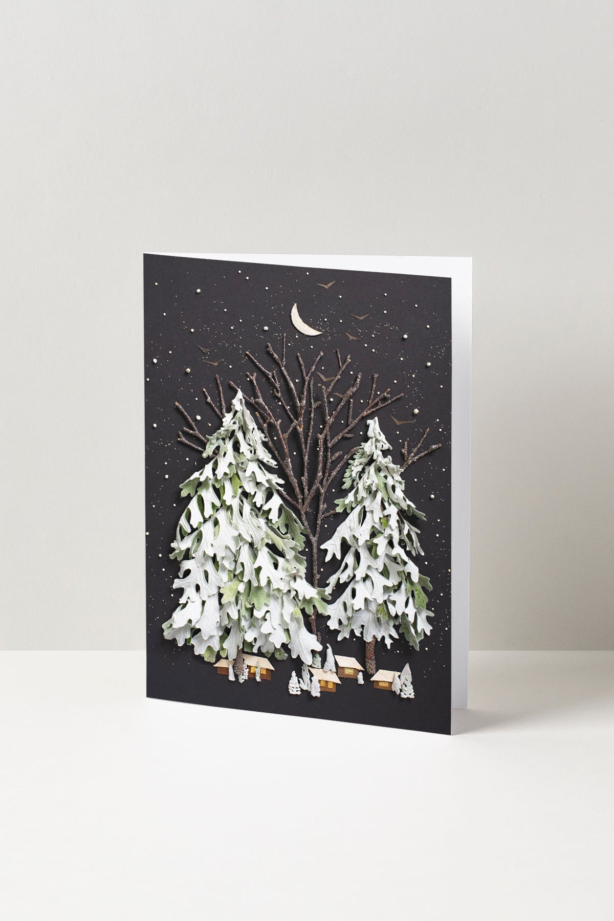 "Cabin Fever" Greeting Card