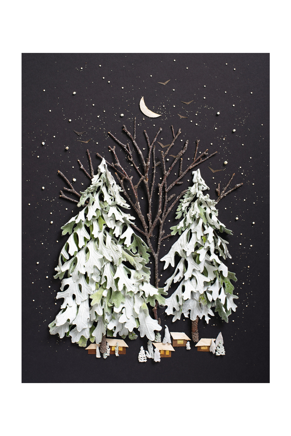 "Cabin Fever" Flower Print