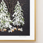 "Cabin Fever" Flower Print