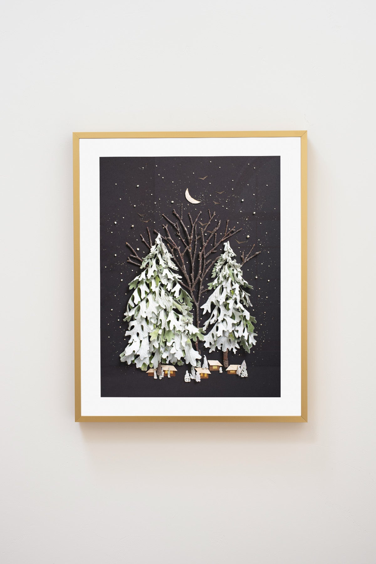 "Cabin Fever" Flower Print