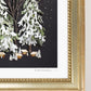 "Cabin Fever" Flower Print