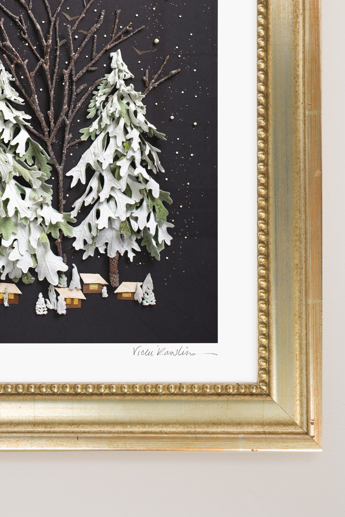 "Cabin Fever" Flower Print