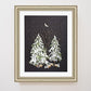 "Cabin Fever" Flower Print