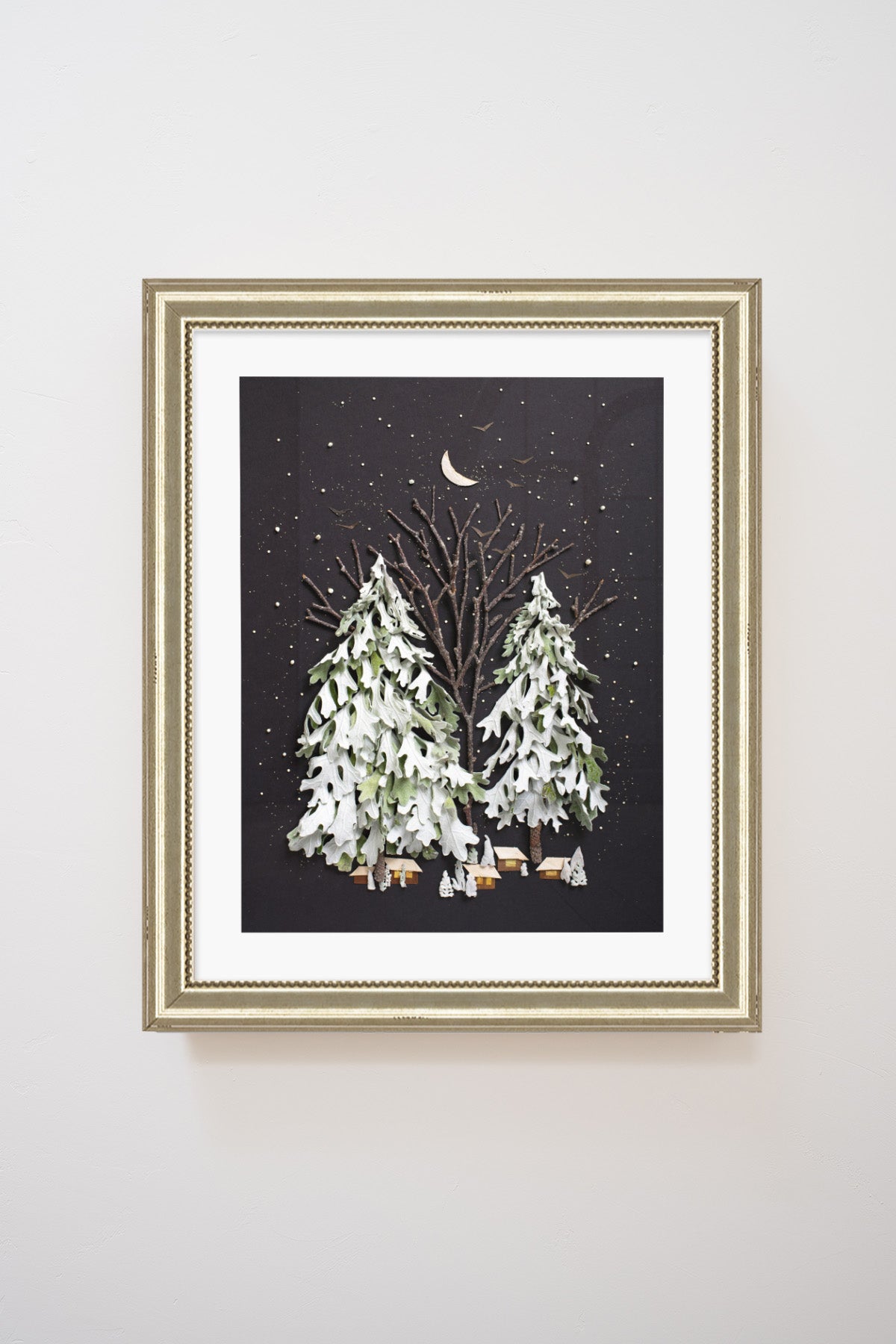 "Cabin Fever" Flower Print