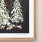 "Cabin Fever" Flower Print