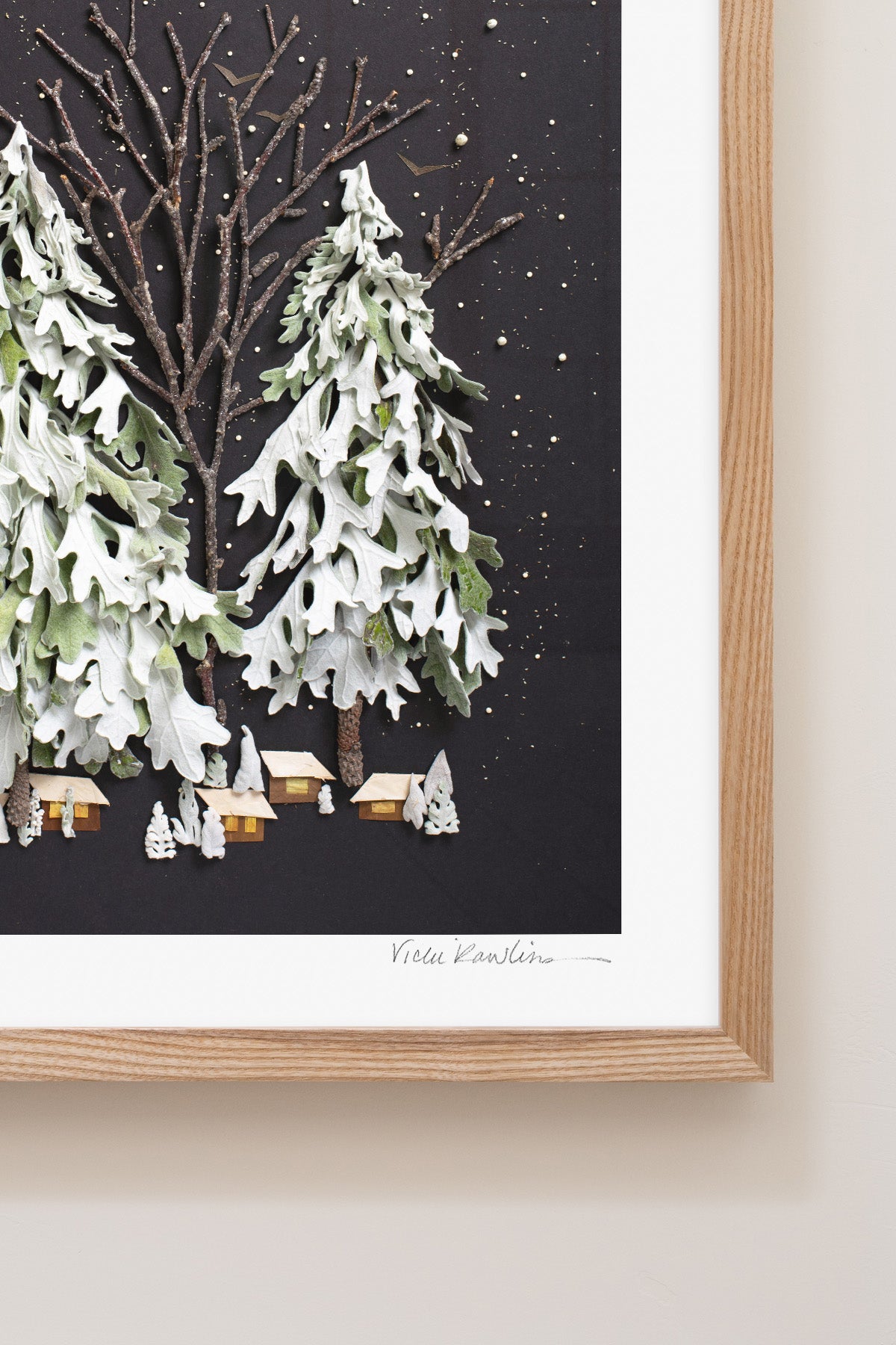 "Cabin Fever" Flower Print