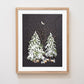 "Cabin Fever" Flower Print