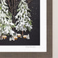 "Cabin Fever" Flower Print