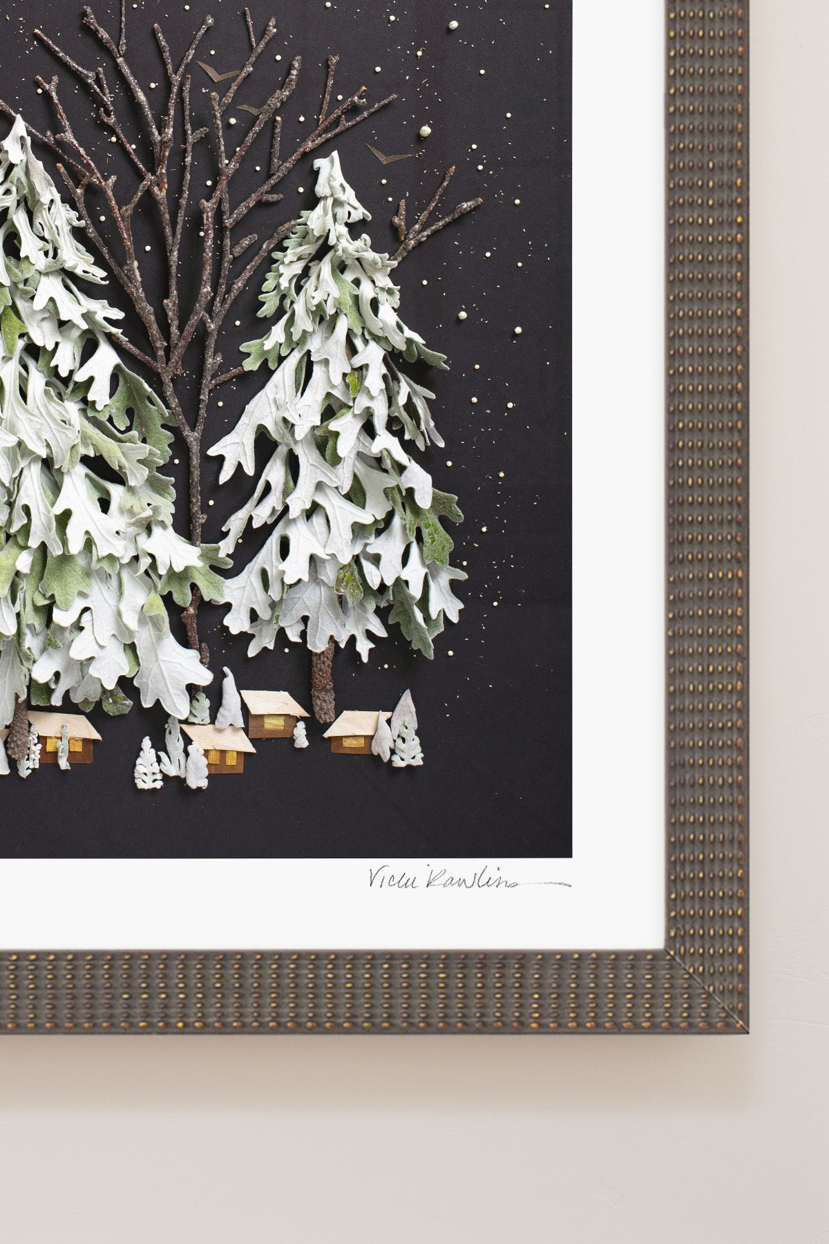 "Cabin Fever" Flower Print