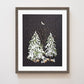 "Cabin Fever" Flower Print