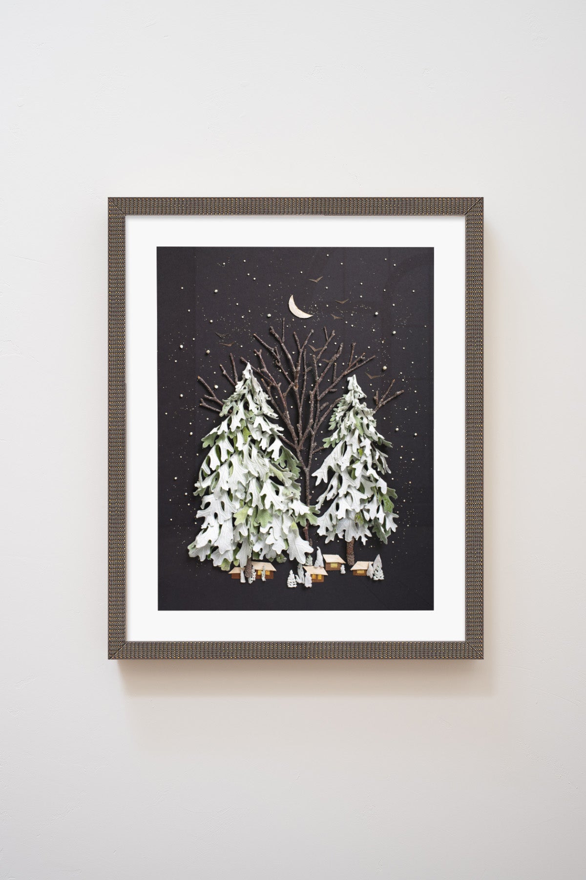 "Cabin Fever" Flower Print