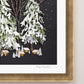 "Cabin Fever" Flower Print
