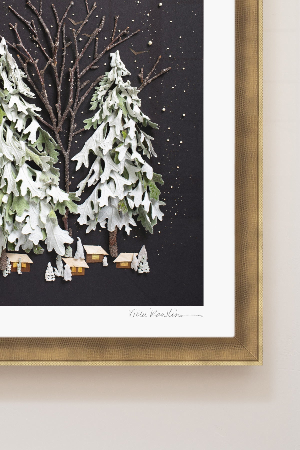 "Cabin Fever" Flower Print
