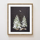 "Cabin Fever" Flower Print