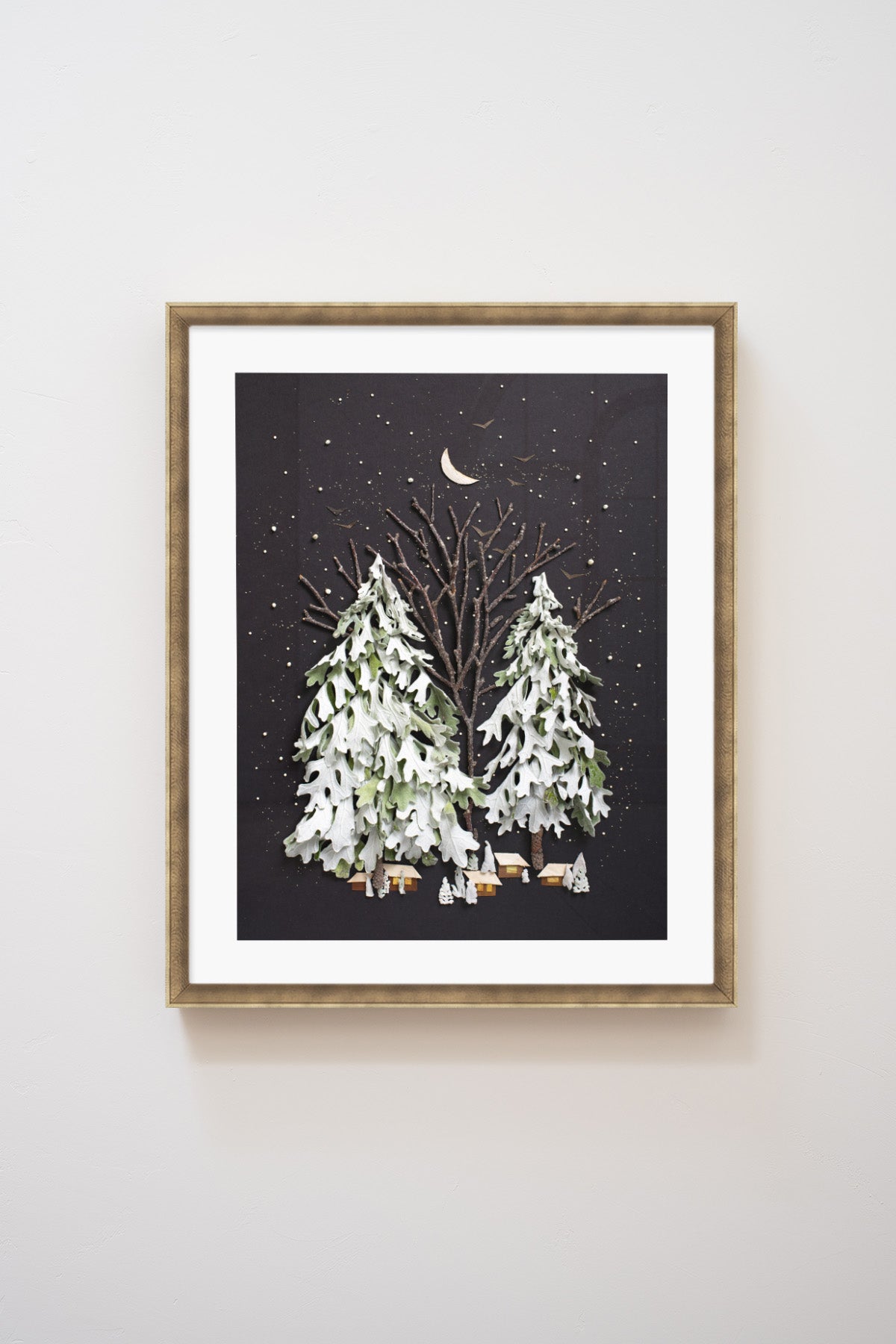 "Cabin Fever" Flower Print