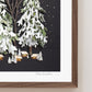"Cabin Fever" Flower Print