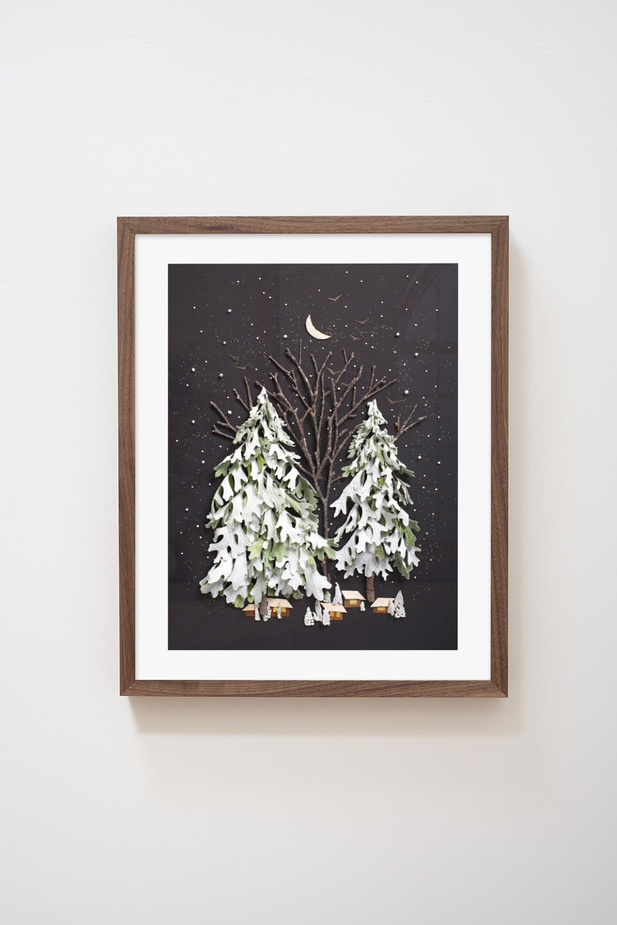 "Cabin Fever" Flower Print