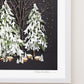 "Cabin Fever" Flower Print