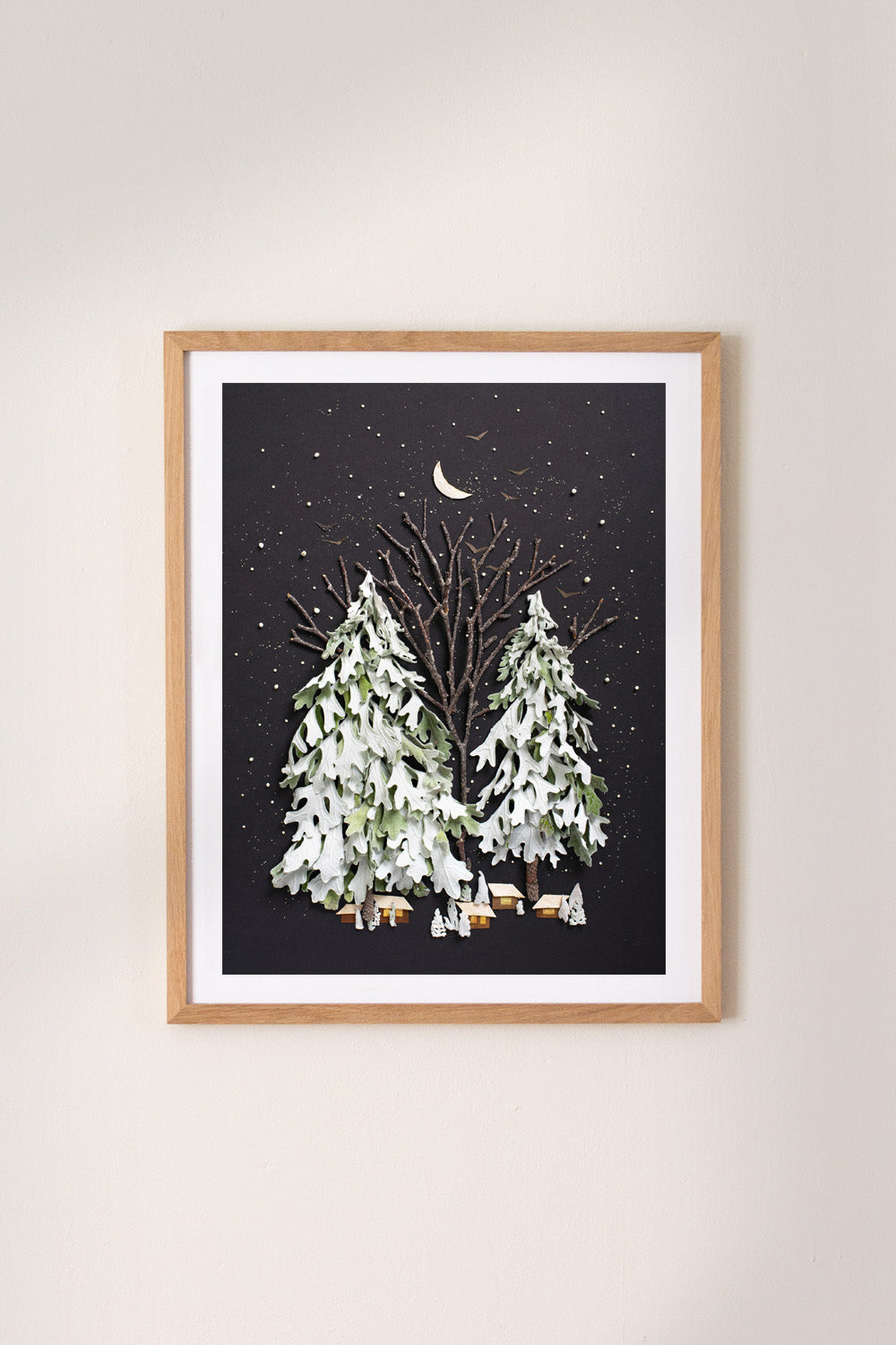 "Cabin Fever" Flower Print