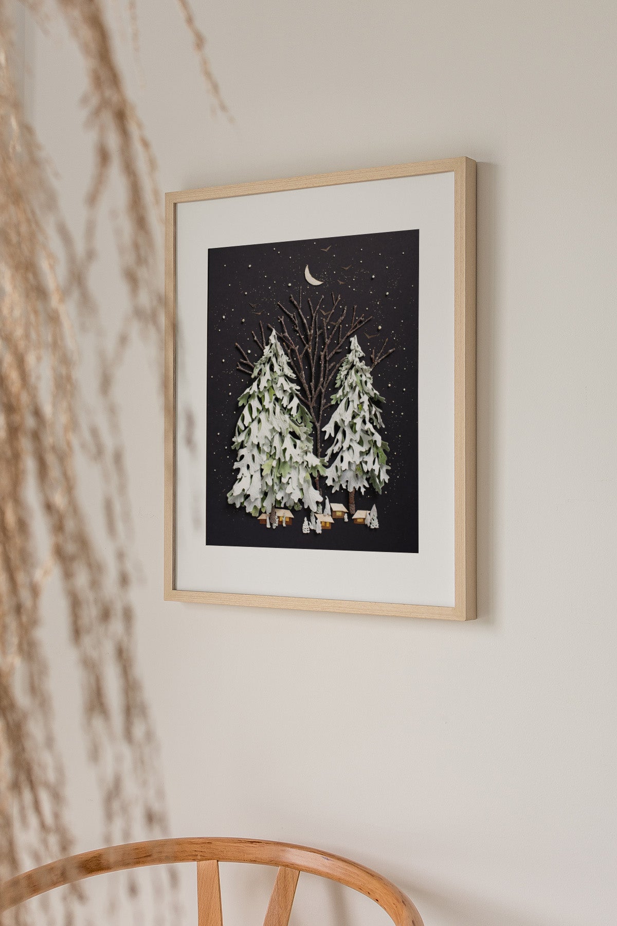 "Cabin Fever" Flower Print