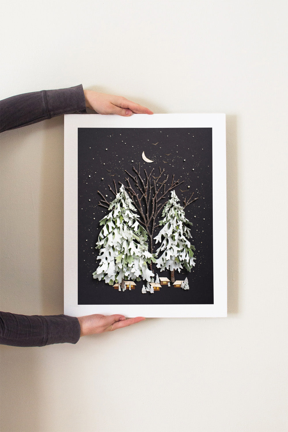 "Cabin Fever" Flower Print