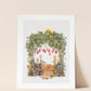 "Pink Moon" Unframed Print Set