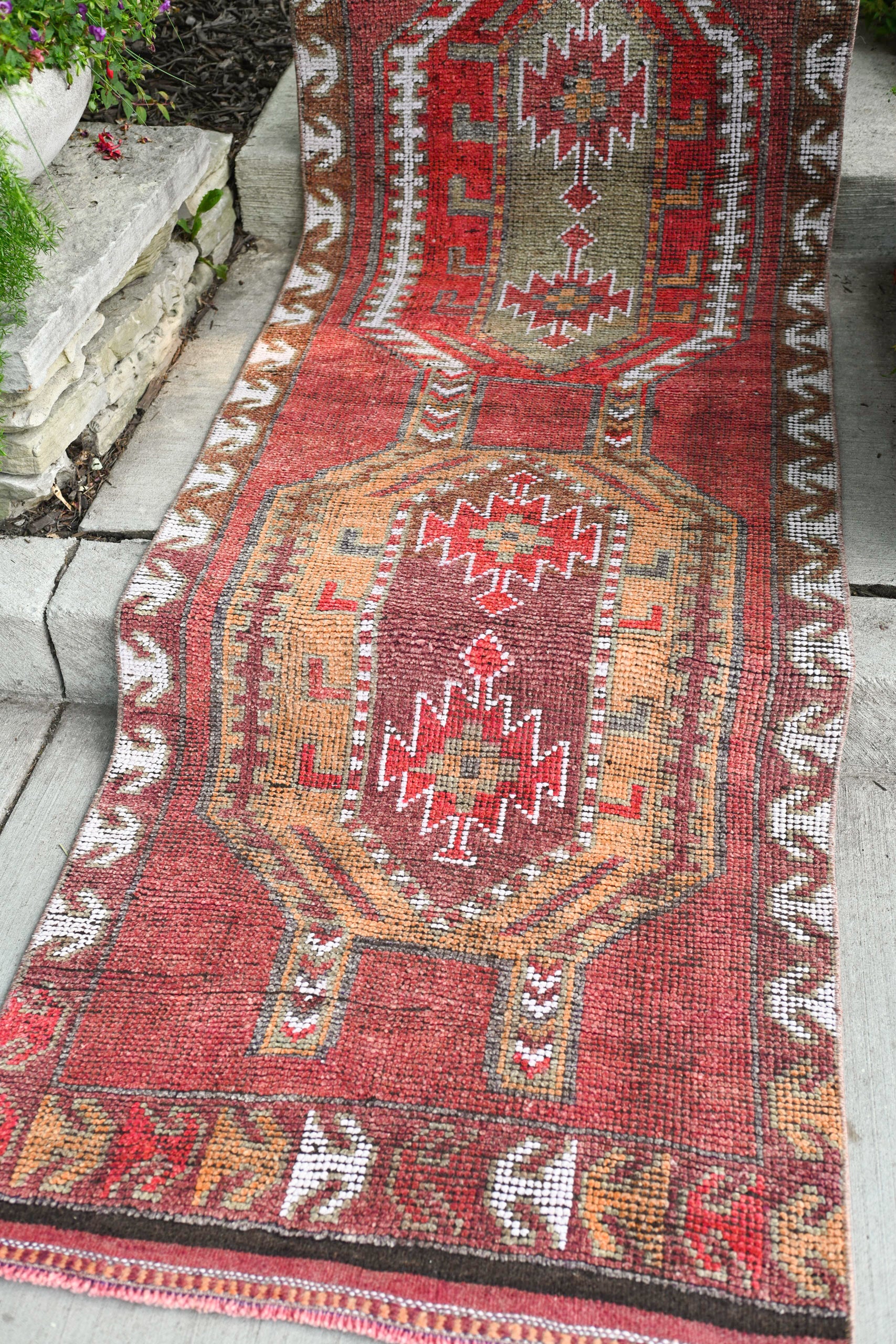 Wanda Vintage Turkish Rug