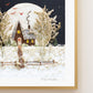 "December Moon" Flower Print
