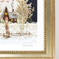 "December Moon" Flower Print
