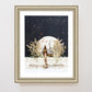"December Moon" Flower Print