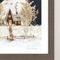 "December Moon" Flower Print