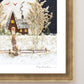 "December Moon" Flower Print