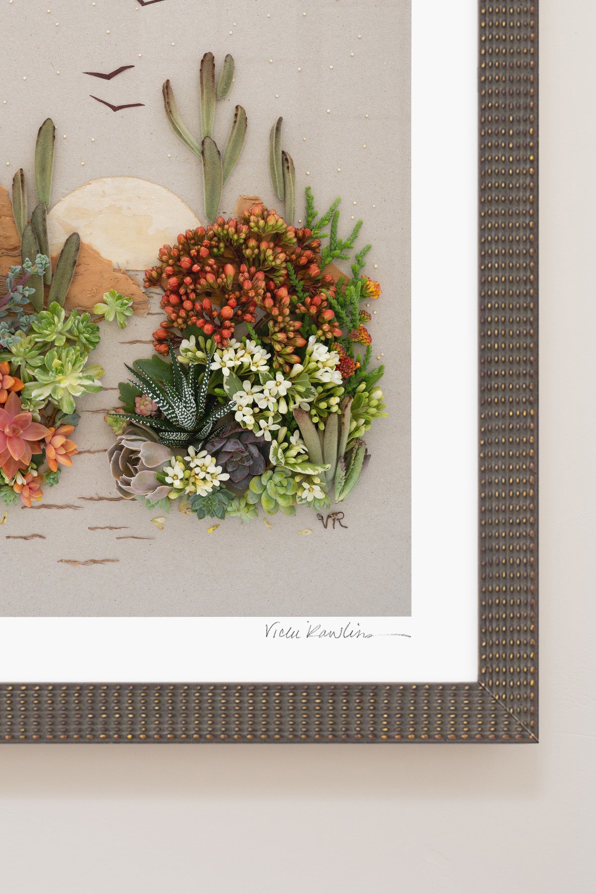 "Desert Dreaming" Flower Print