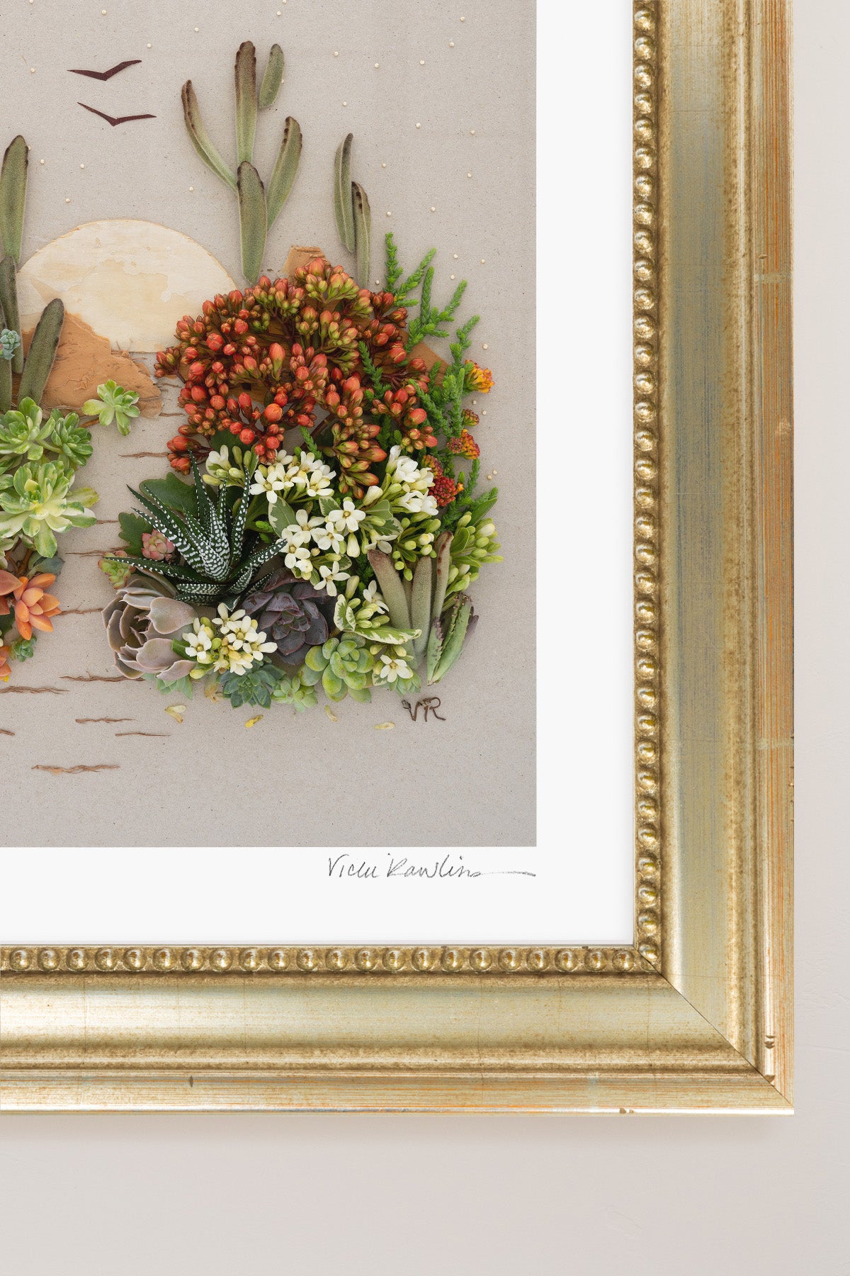 "Desert Dreaming" Flower Print
