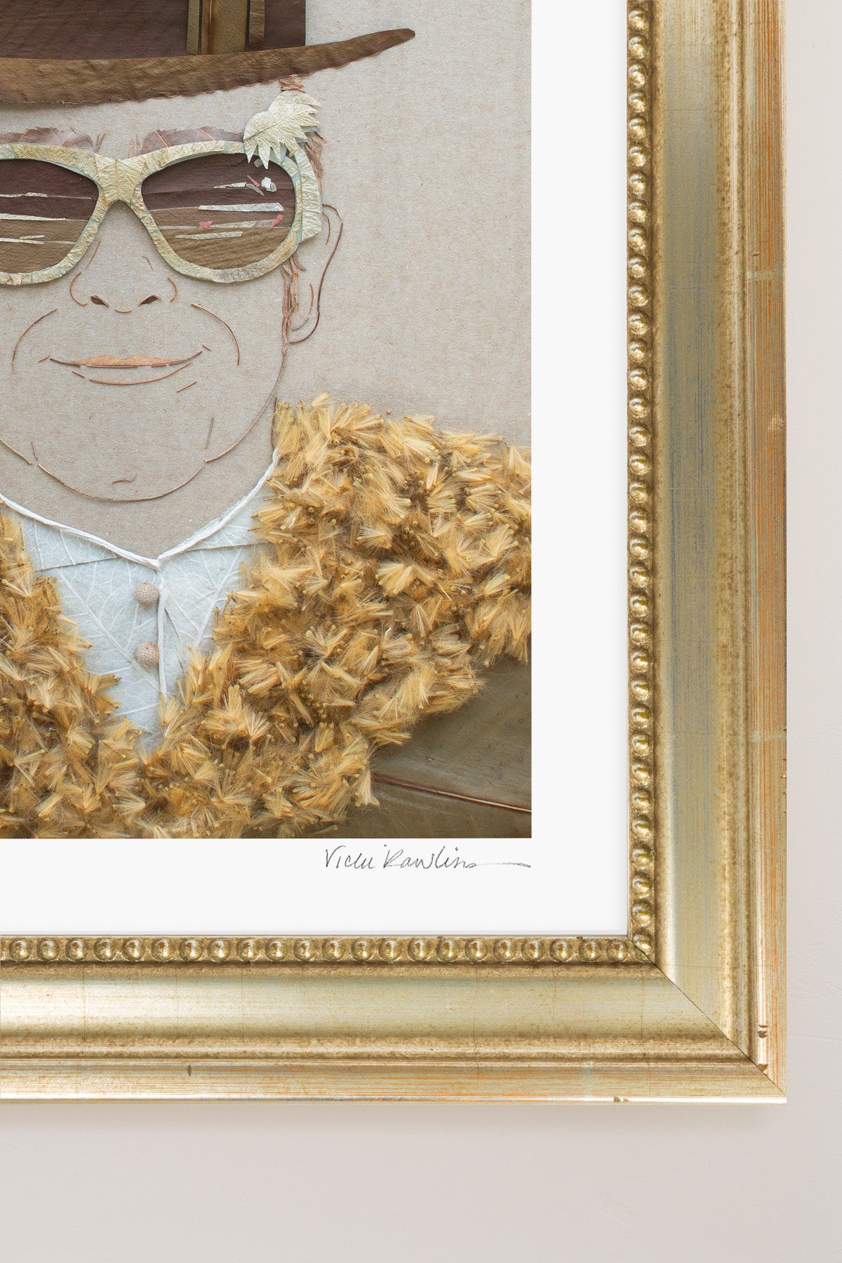 "Sir Elton John" Flower Print