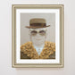 "Sir Elton John" Flower Print