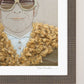 "Sir Elton John" Flower Print