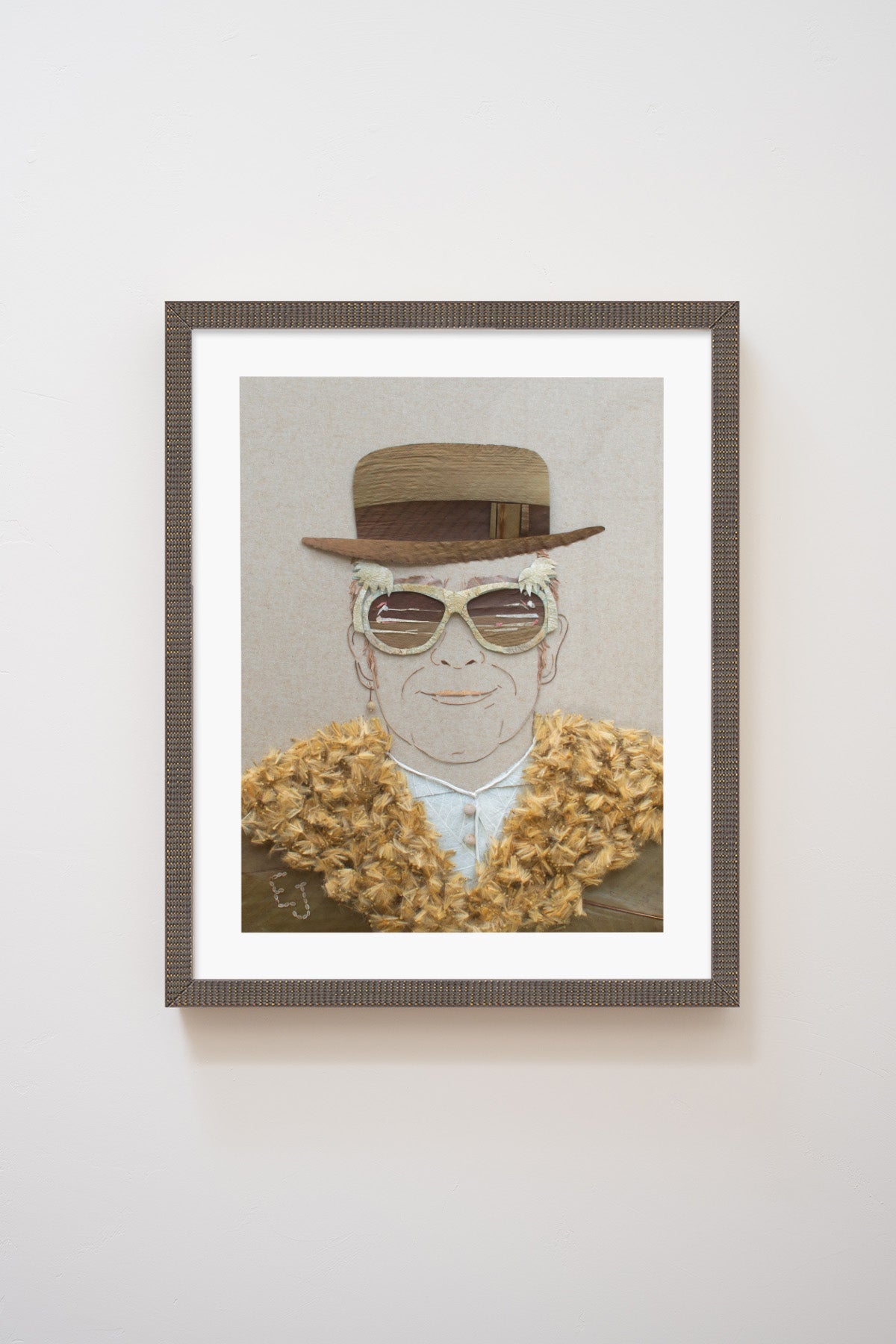 "Sir Elton John" Flower Print