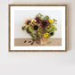 "Embrace" Flower Print
