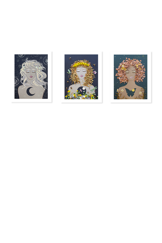 "Grace" Unframed Print Set
