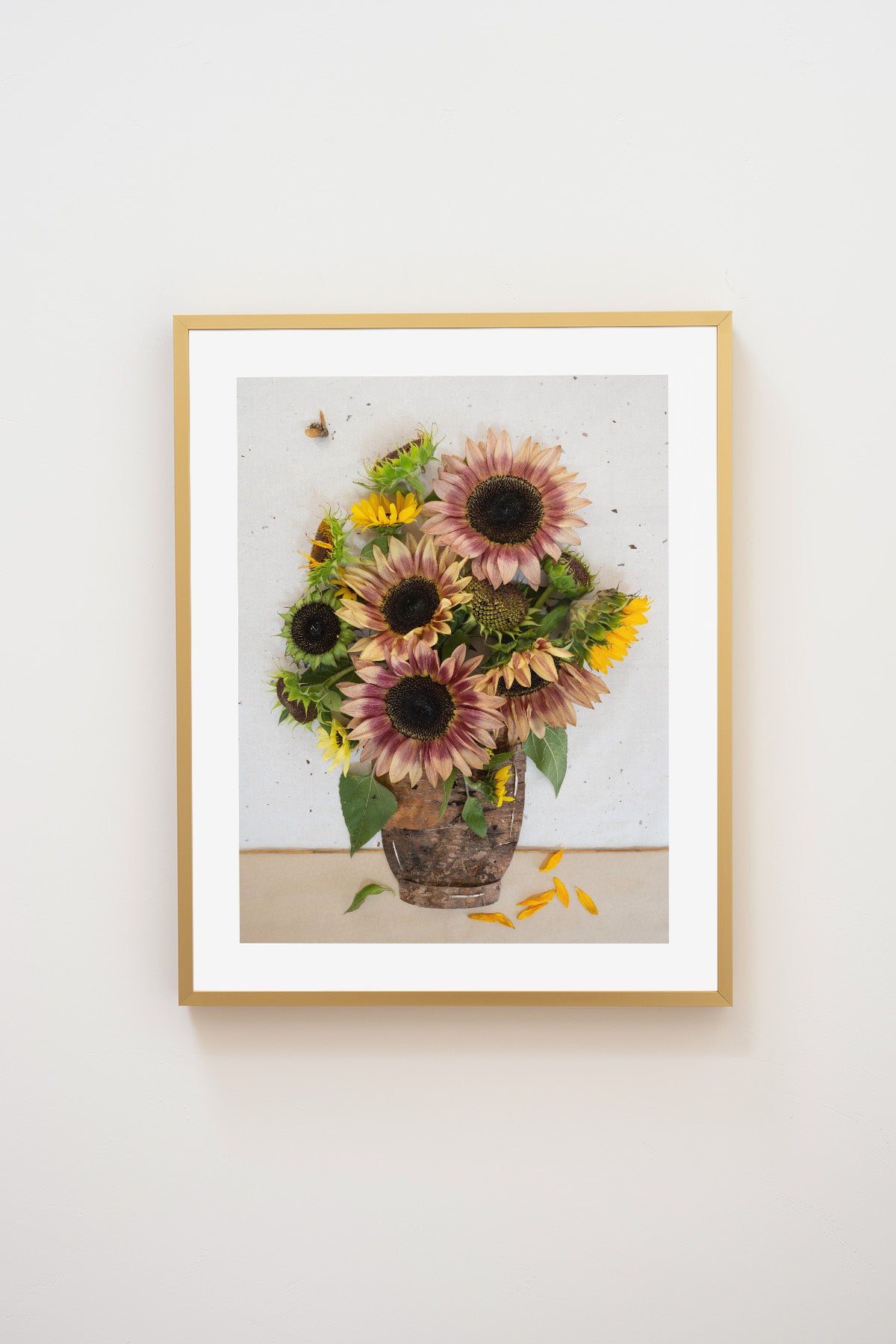 "Face the Sun" Flower Print